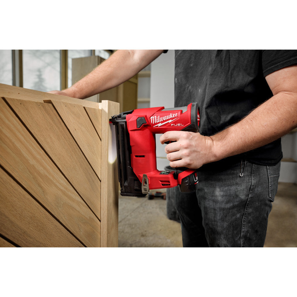 Milwaukee 2541-20 M12 Cordless Brushless 18 Gauge Compact Brad Nailer (Tool Only)