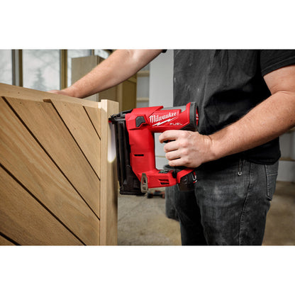 Milwaukee 2541-20 M12 Cordless Brushless 18 Gauge Compact Brad Nailer (Tool Only)