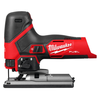 Milwaukee 2545-20 M12 FUEL Cordless Brushless Barrel Grip Jig Saw (Tool Only)
