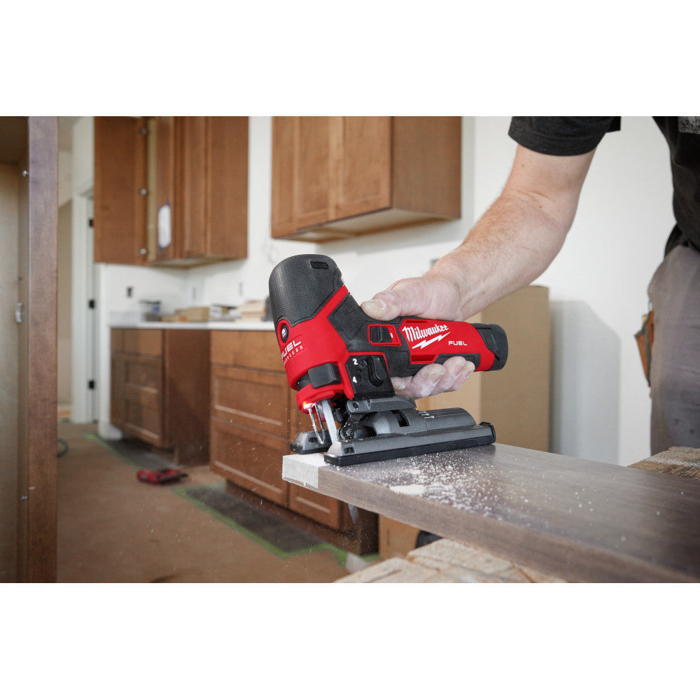 Milwaukee 2545-20 M12 FUEL Cordless Brushless Barrel Grip Jig Saw (Tool Only)