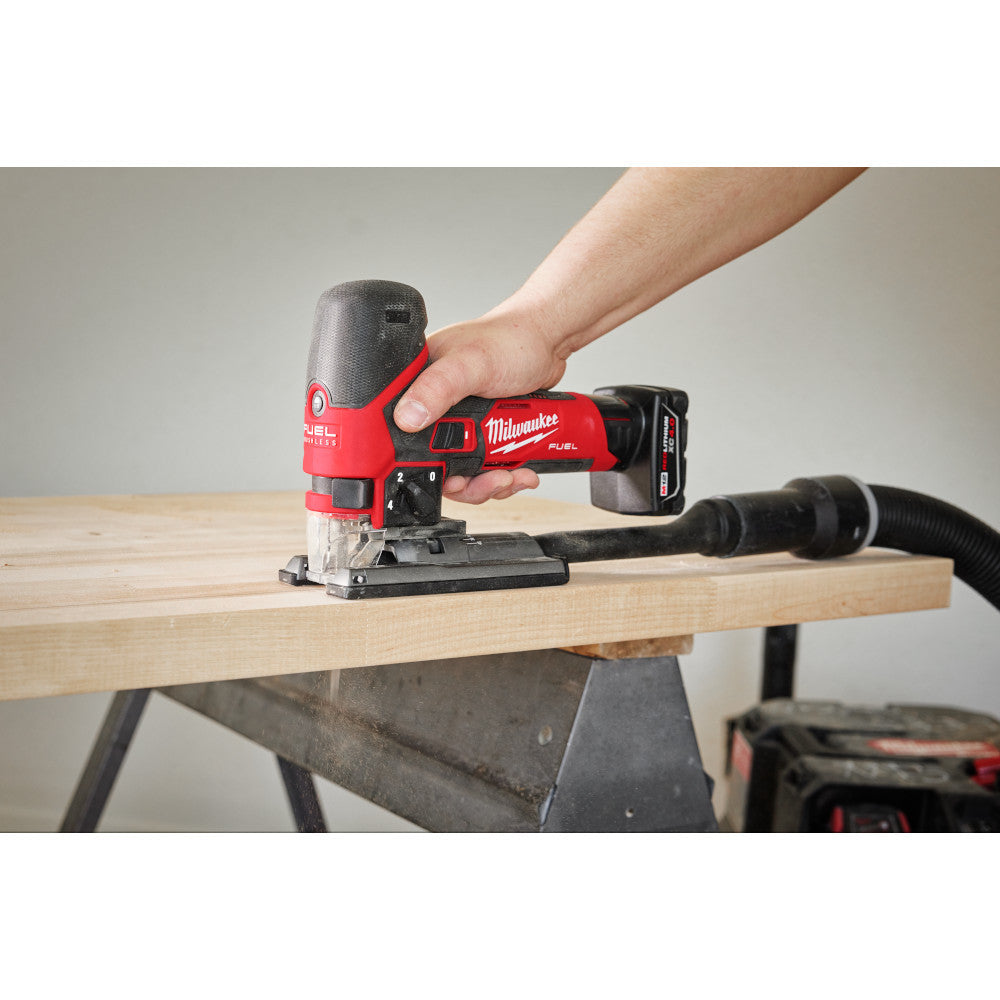 Milwaukee 2545-20 M12 FUEL Cordless Brushless Barrel Grip Jig Saw (Tool Only)