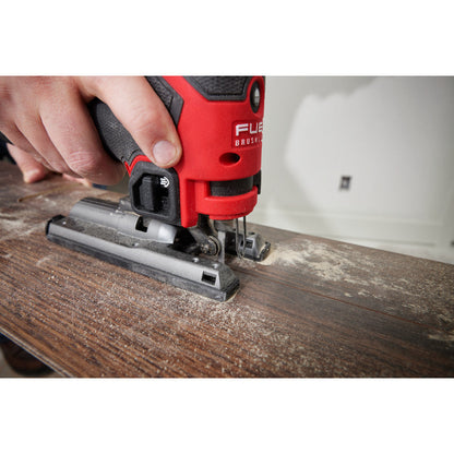 Milwaukee 2545-20 M12 FUEL Cordless Brushless Barrel Grip Jig Saw (Tool Only)