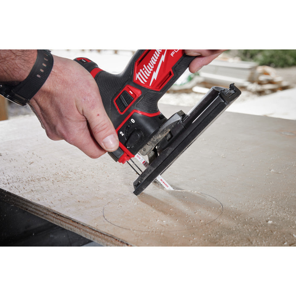 Milwaukee 2545-20 M12 FUEL Cordless Brushless Barrel Grip Jig Saw (Tool Only)
