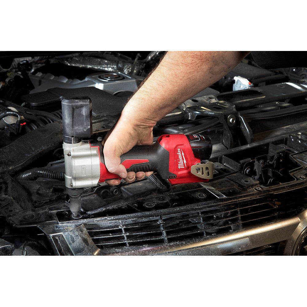 Milwaukee 2550-20 M12 Cordless Rivet Tool riveting (battery sold separately)