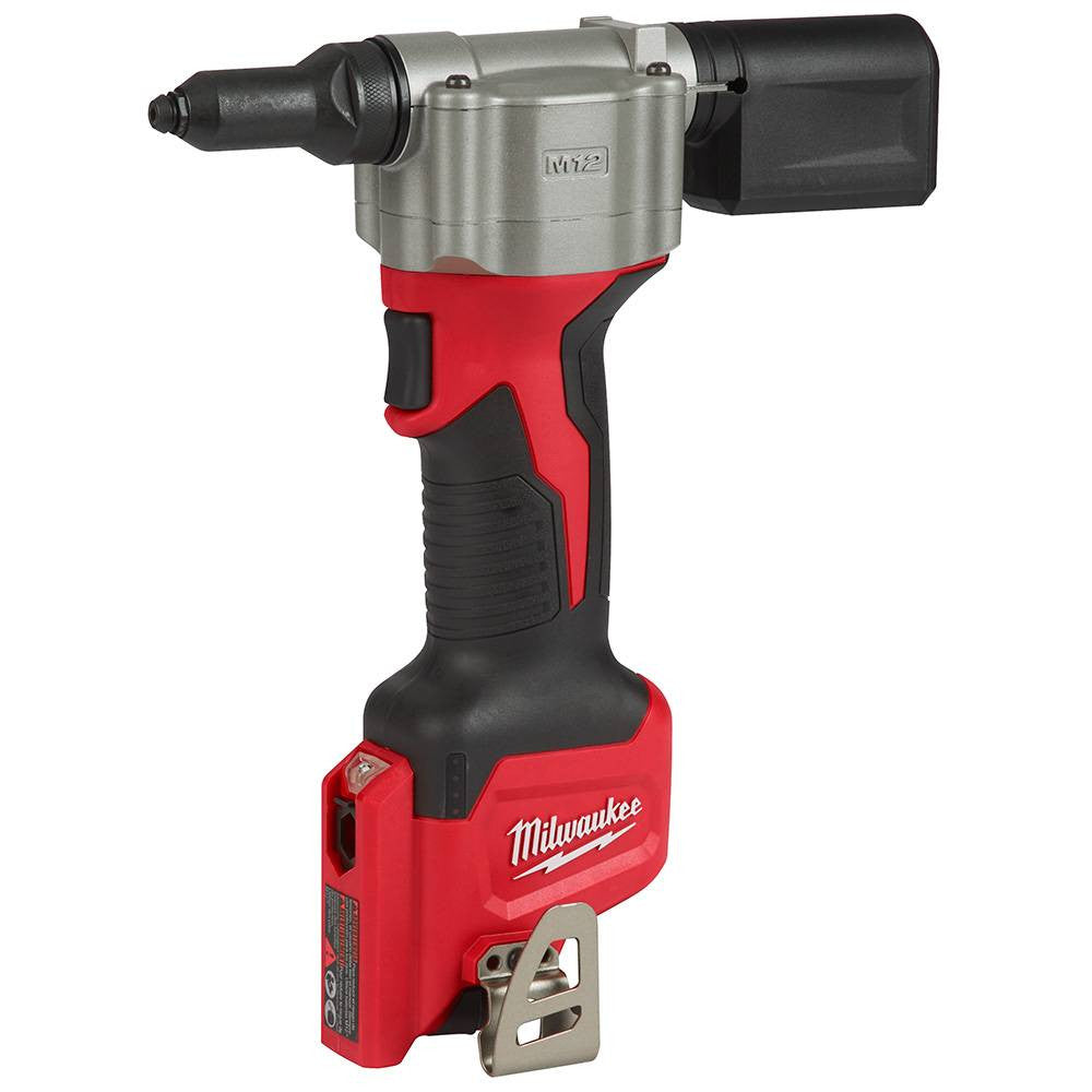 Milwaukee 2550-20 M12 Cordless Rivet Tool (Tool Only)