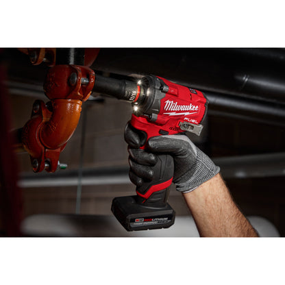 Milwaukee 2563-20 M12 FUEL Cordless Brushless 1/2 Inch Stubby Impact Wrench (Tool Only)