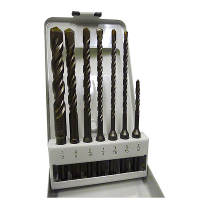 ROK 7pc SDS-Plus Hammer Drill Bit Set