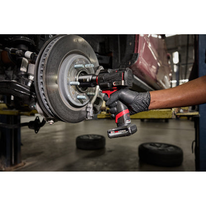 Milwaukee 2562-21 M12 FUEL Cordless Brushless 3/8 Inch Stubby Impact Wrench Kit
