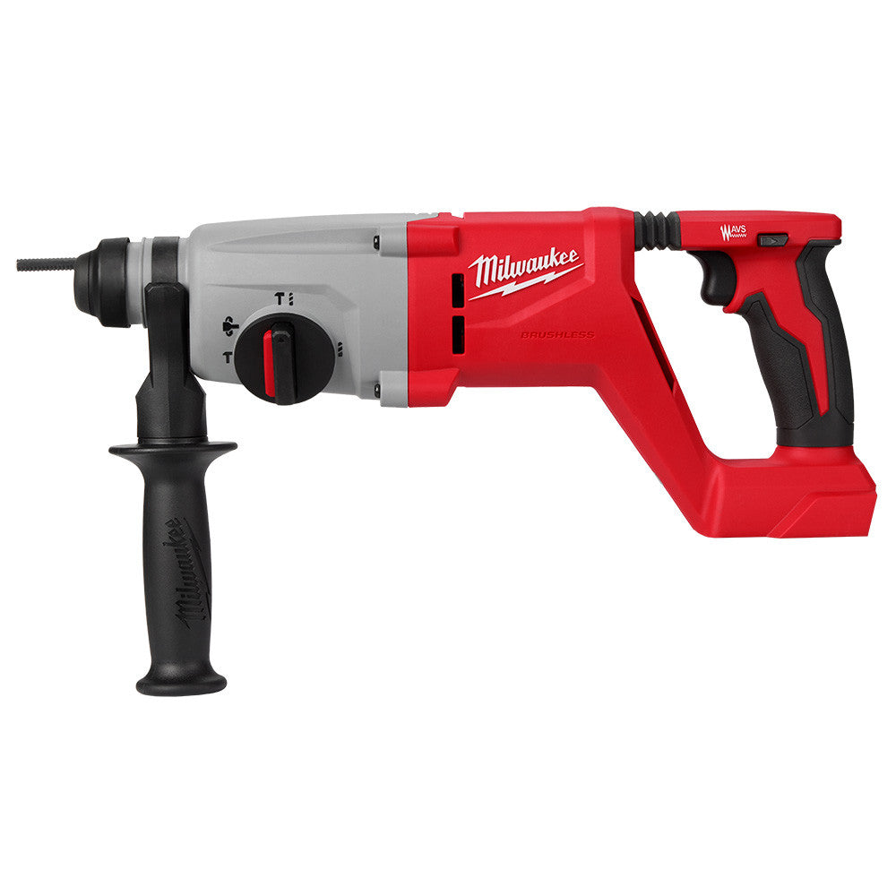 Milwaukee 2613-20 M18 Cordless Brushless 1 inch SDS Plus D-Handle Rotary Hammer (Tool Only)
