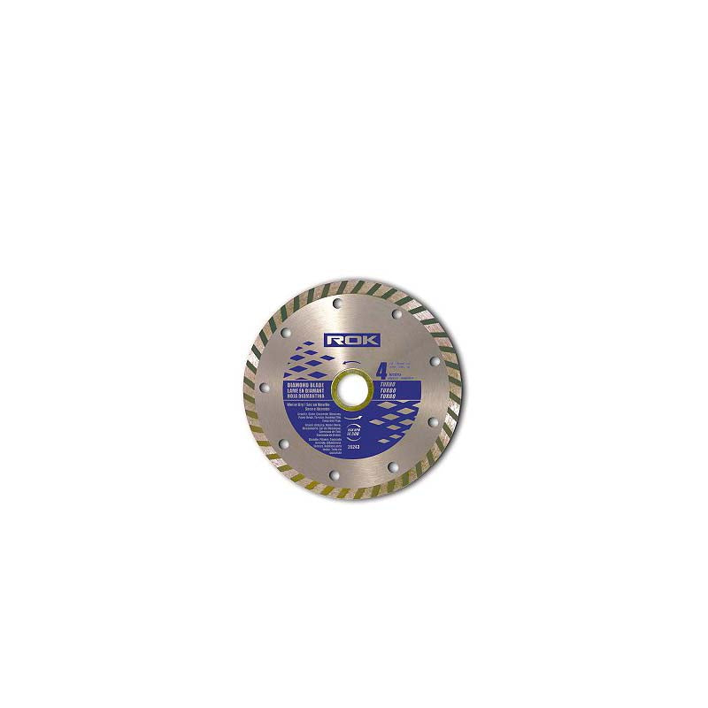 ROK 4in Turbo Diamond Blade - Pro Series