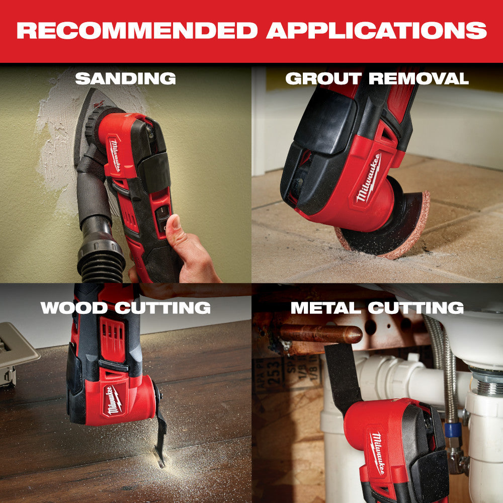 Milwaukee 2626-20 M18 Multi-Tool (Tool Only)