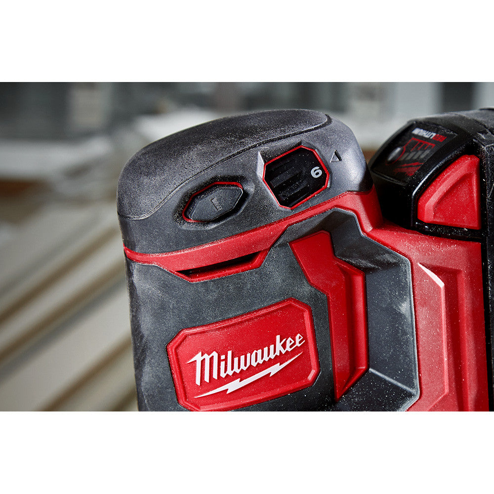 Milwaukee 2648-20 M18 Random Orbit Sander (Tool Only)