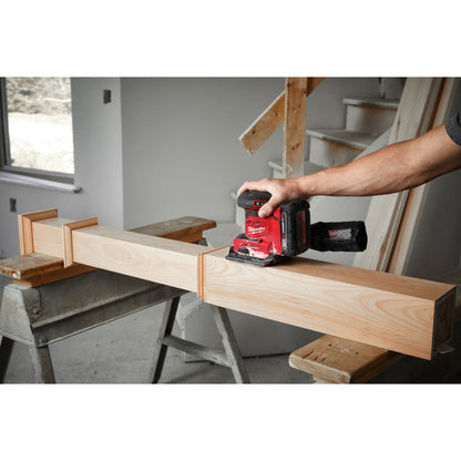 Milwaukee 2649-20 M18 Cordless Orbital 1/4 Sheet Sander (Tool Only)