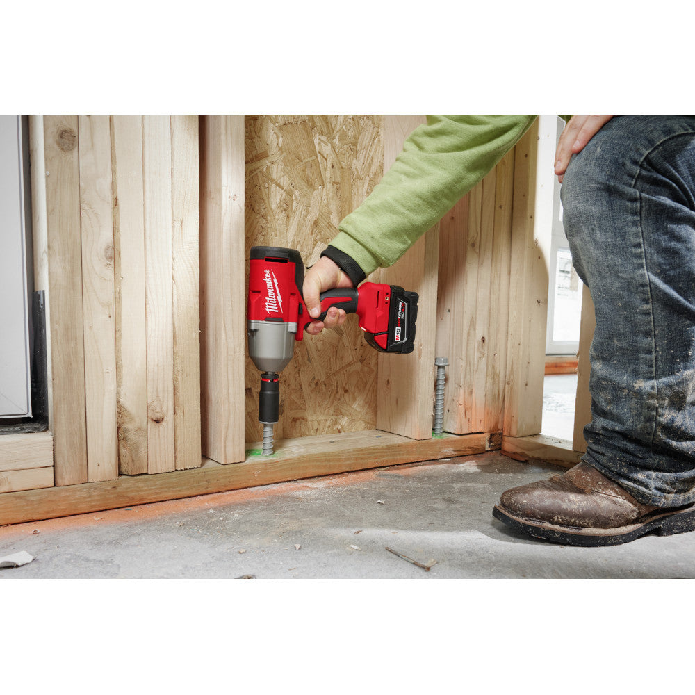 Milwaukee 2666-20 M18 Cordless Brushless 1/2 Inch High-Torque Impact Wrench with Friction Ring (Tool Only)