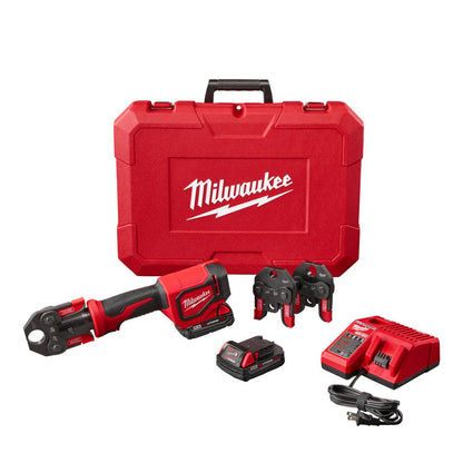 Milwaukee 2674-22C M18 Cordless Short Throw Press Tool Kit with PEX Crimp Jaws