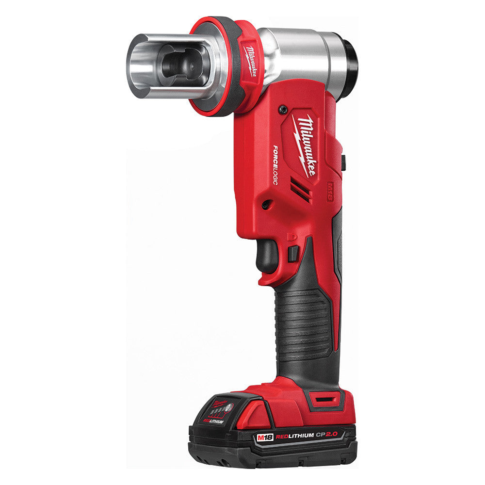 Milwaukee 2677-23 M18 FORCE LOGIC Cordless 6T 1/2 inch - 4 inch Knockout Tool Kit