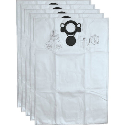 Makita W107418353 Fleece Filter Bags - 5pk