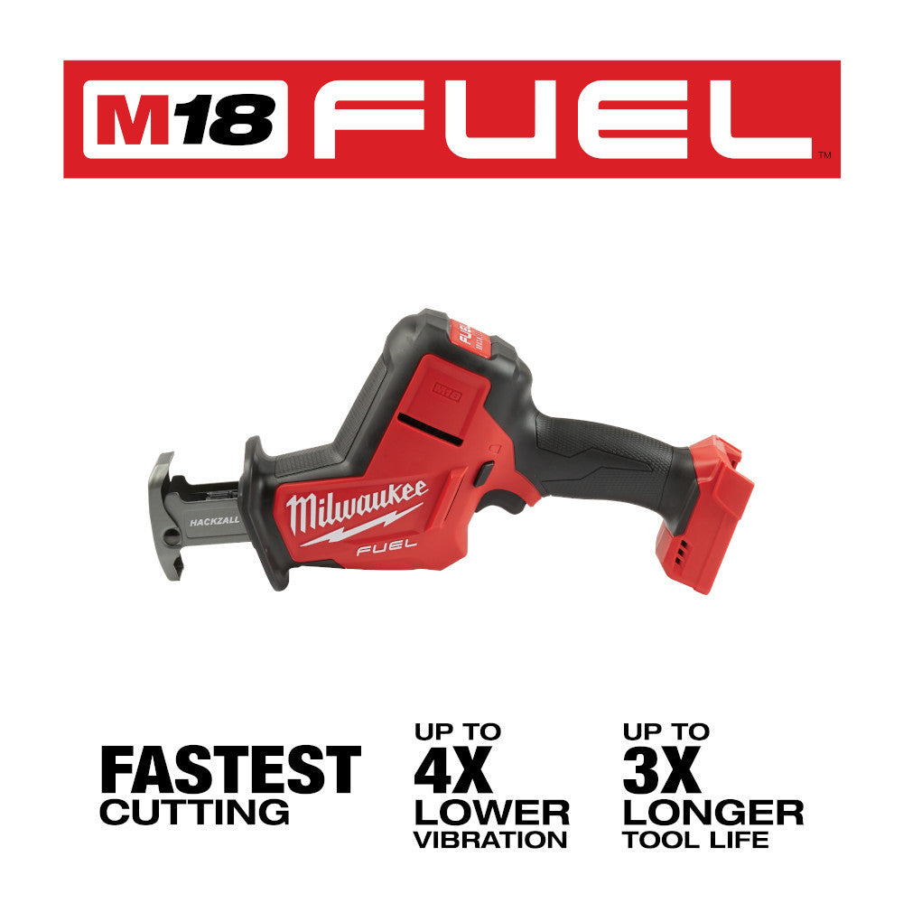 Milwaukee 2719-20 M18 FUEL HACKZALL Reciprocating Saw (Tool Only)