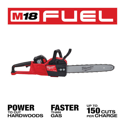 Milwaukee 2727-21HD M18 FUEL 16 Chainsaw Kit