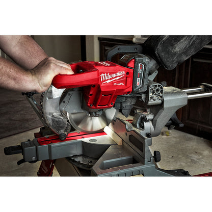2733-20 M18 FUEL 7-1/4 Inch Dual Bevel Sliding Compound Mitre Saw (Tool Only)