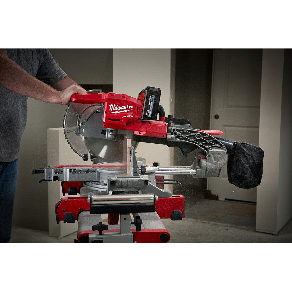Milwaukee 2734-20 M18 FUEL 10 Inch Dual Bevel Sliding Compound Mitre Saw (Tool Only)