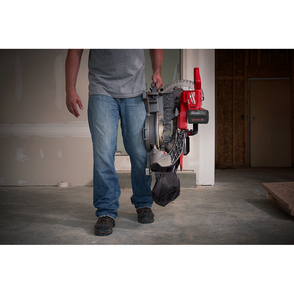 Milwaukee 2734-20 M18 FUEL 10 Inch Dual Bevel Sliding Compound Mitre Saw (Tool Only)