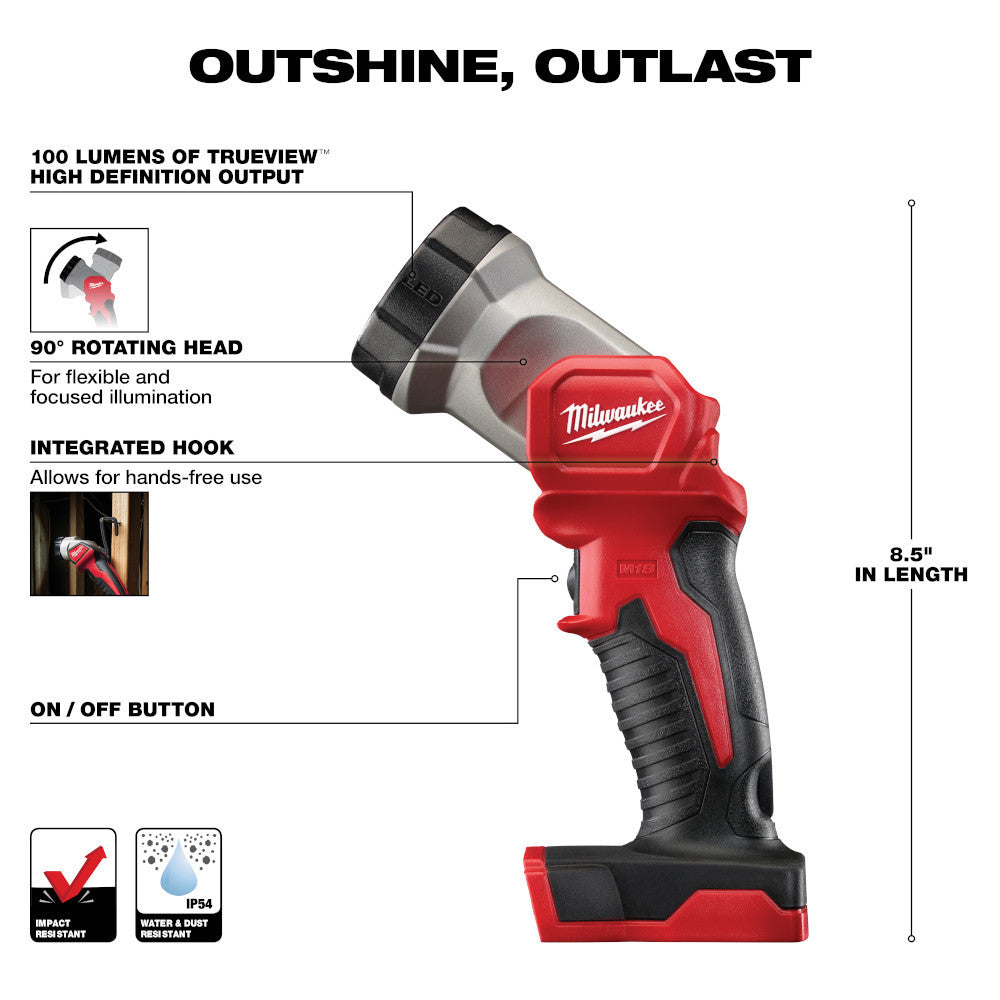 Milwaukee 2735-20 M18 Work Light (Tool Only)