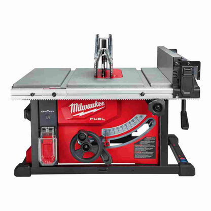 Milwaukee 2736-20 M18 FUEL Cordless Brushless 8-1/4 inch Table Saw with One-Key (Tool Only)