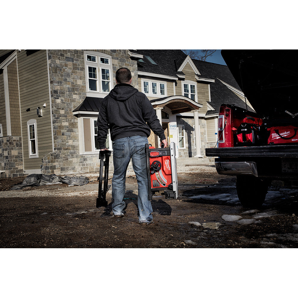 Milwaukee 2736-21HD M18 FUEL Cordless Brushless 8-1/4 inch Table Saw with One-Key Kit