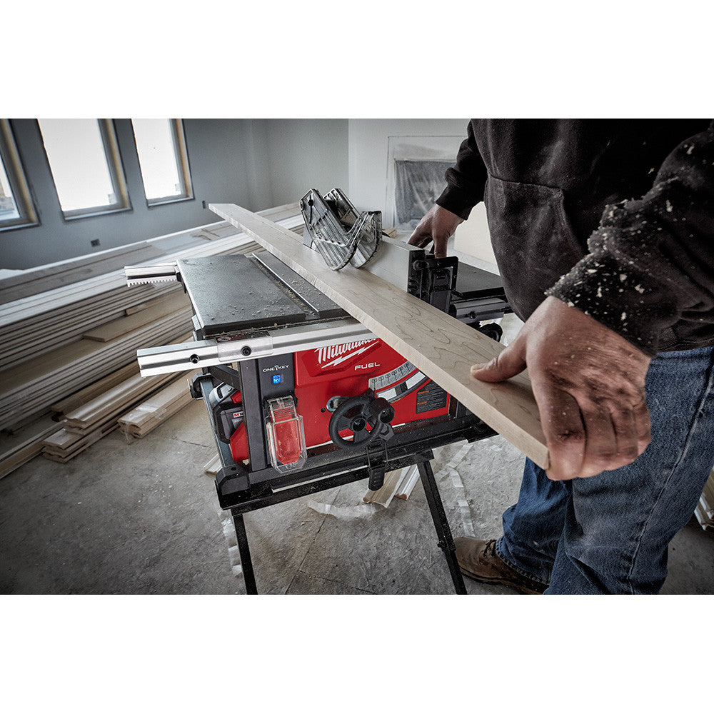 Milwaukee 2736-21HD M18 FUEL Cordless Brushless 8-1/4 inch Table Saw with One-Key Kit