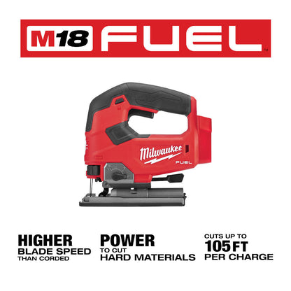 Milwaukee 2737B-20 M18 FUEL Barrel Grip Jig Saw (Tool Only)