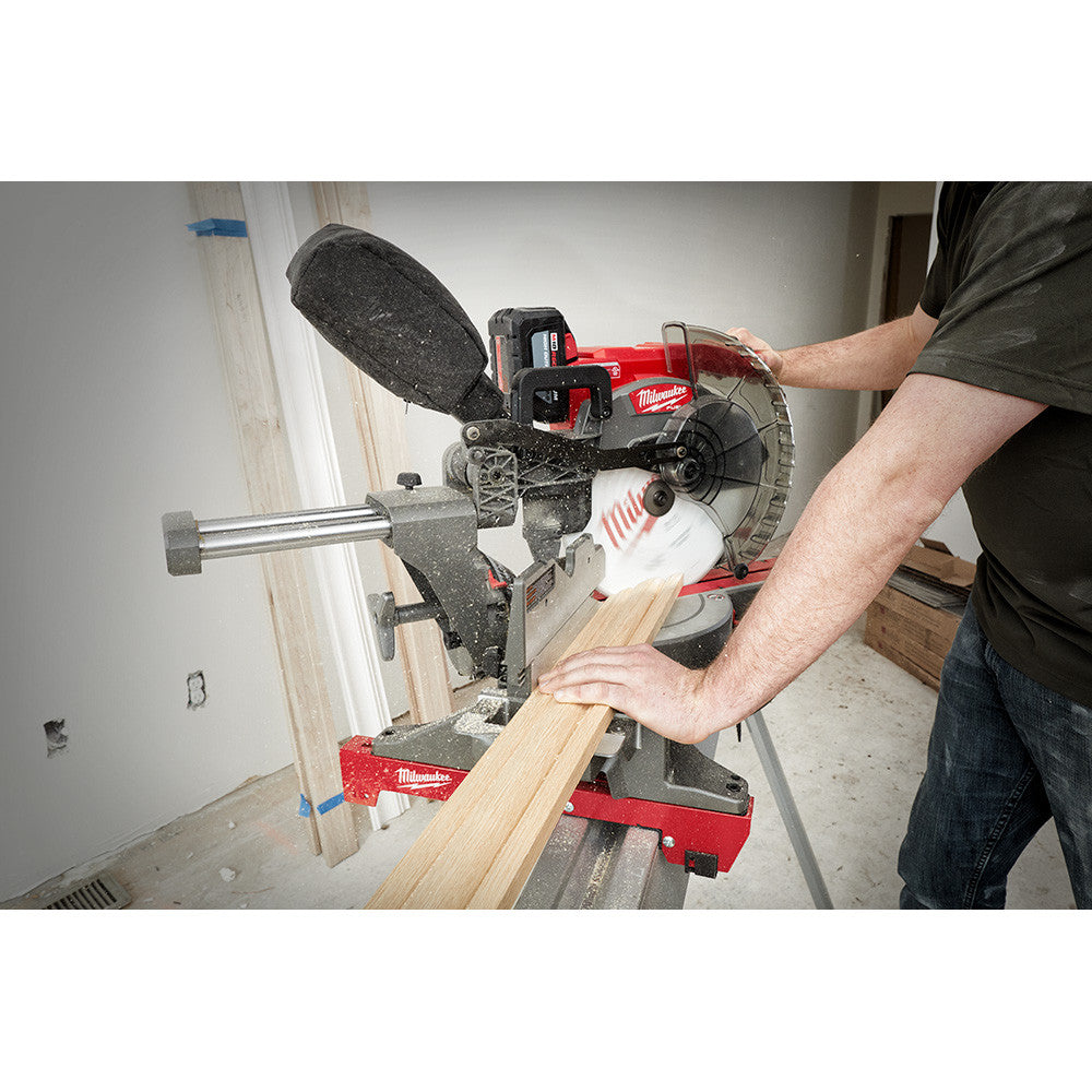 Milwaukee 2739-20 M18 FUEL Cordless Brushless 12 inch Dual Bevel Sliding Compound Miter Saw with ONE-KEY (Tool Only)