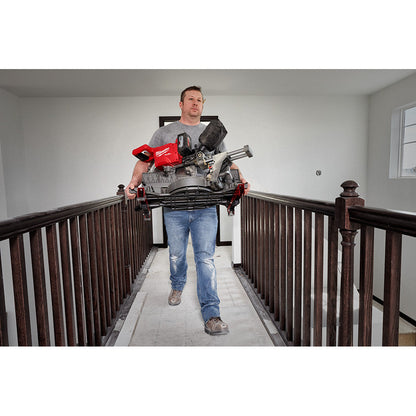 Milwaukee 2739-20 M18 FUEL Cordless Brushless 12 inch Dual Bevel Sliding Compound Miter Saw with ONE-KEY (Tool Only)