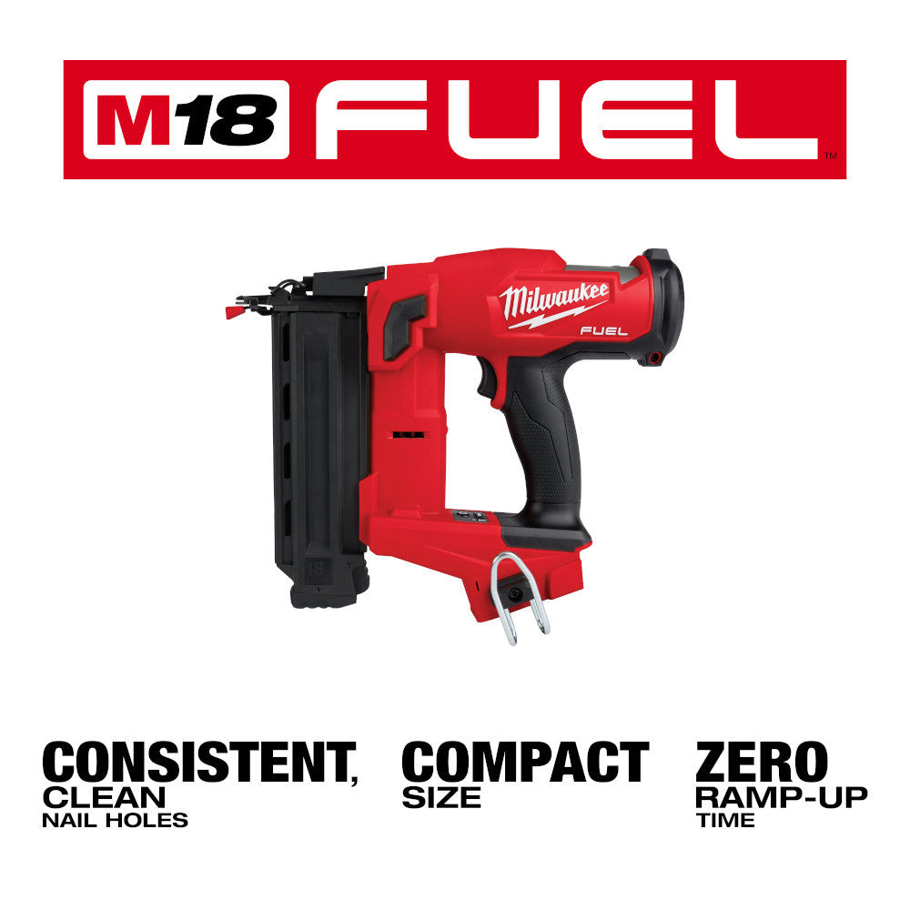 Milwaukee 2746-20 M18 FUEL 18 Gauge Brad Nailer (Tool Only)