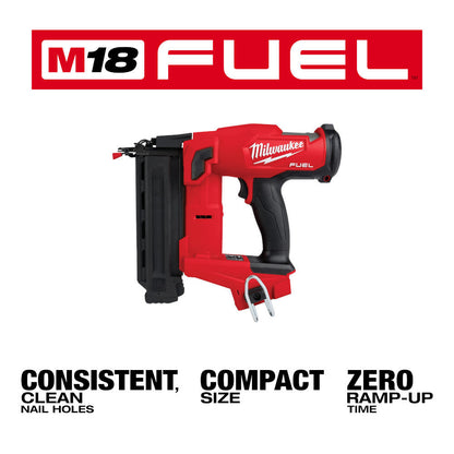 Milwaukee 2746-20 M18 FUEL 18 Gauge Brad Nailer (Tool Only)