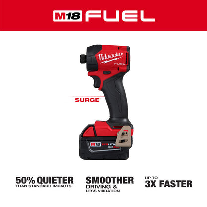 Milwaukee 2761-20 M18 FUEL SURGE Cordless Brushless 1/4in Hex Hydraulic Driver (Tool Only)