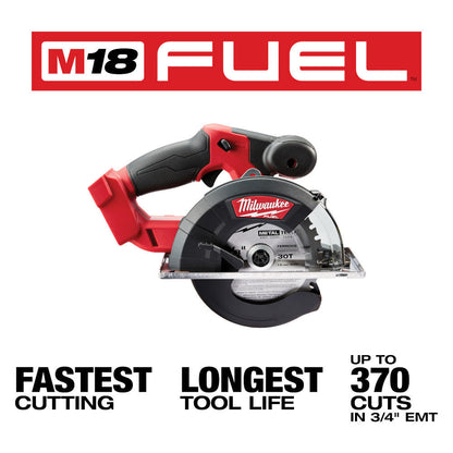 Milwaukee 2782-20 M18 FUEL Metal Cutting Circular Saw (Tool Only)