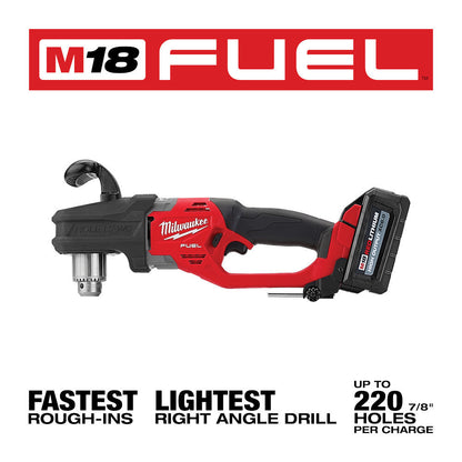 Milwaukee 2807-20 M18 FUEL HOLE HAWG 1/2 Inch Right Angle Drill (Tool Only)