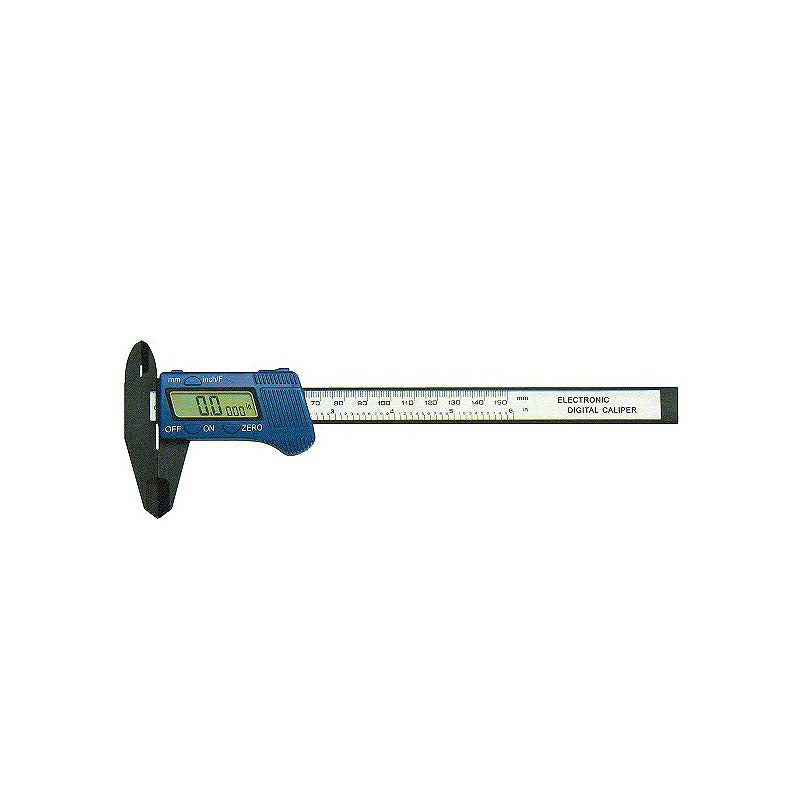 ROK 6in Carbon Fiber Digital Caliper