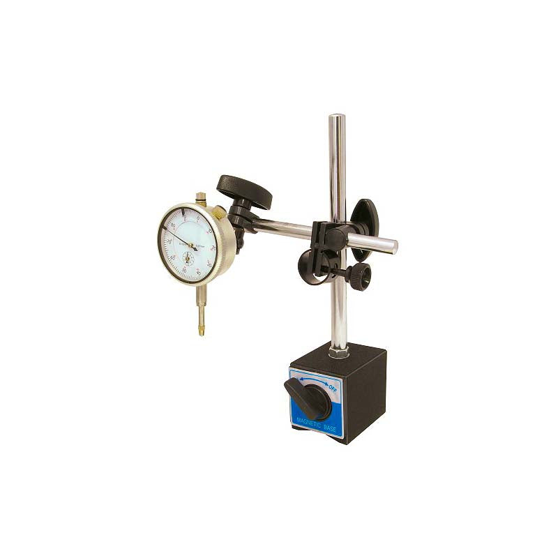 ROK Dial Indicator & Magnetic Base Kit