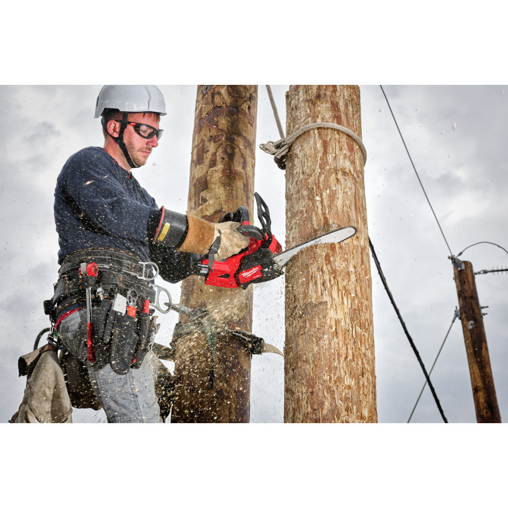 Milwaukee 2826-20T M18 FUEL Cordless Brushless 14 inch Top Handle Chainsaw
