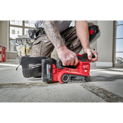 Milwaukee 2832-20 M18 FUEL 3-inch x 18-inch Belt Sander (Tool Only)