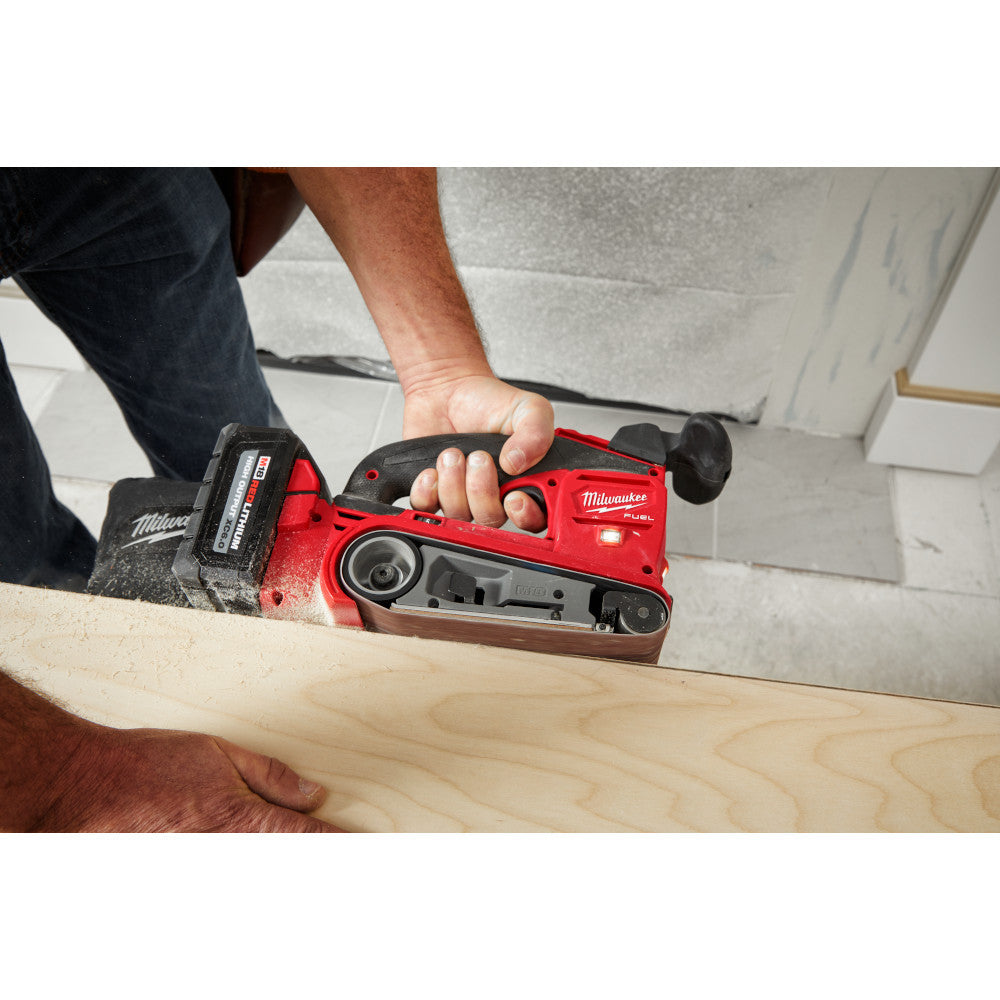 Milwaukee 2832-20 M18 FUEL 3-inch x 18-inch Belt Sander (Tool Only)