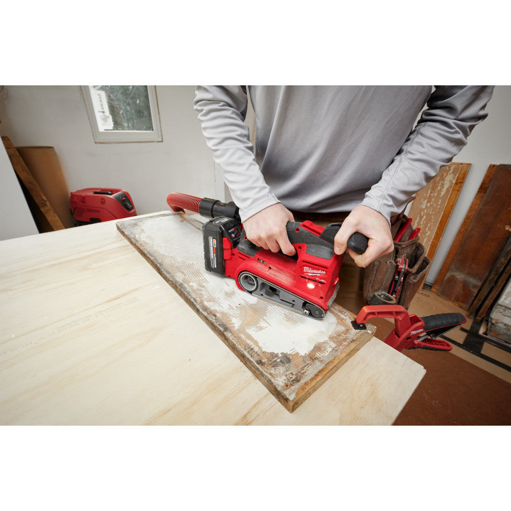 Milwaukee 2832-20 M18 FUEL 3-inch x 18-inch Belt Sander (Tool Only)