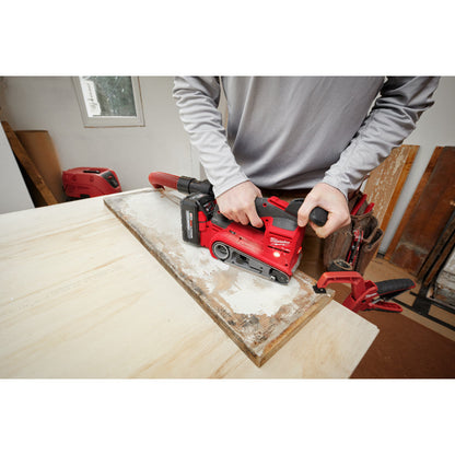 Milwaukee 2832-20 M18 FUEL 3-inch x 18-inch Belt Sander (Tool Only)