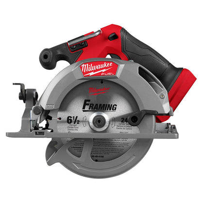 Milwaukee 2833-20 M18 FUEL Cordless Brushless 6-1/2 Inch Circular Saw (Tool Only)