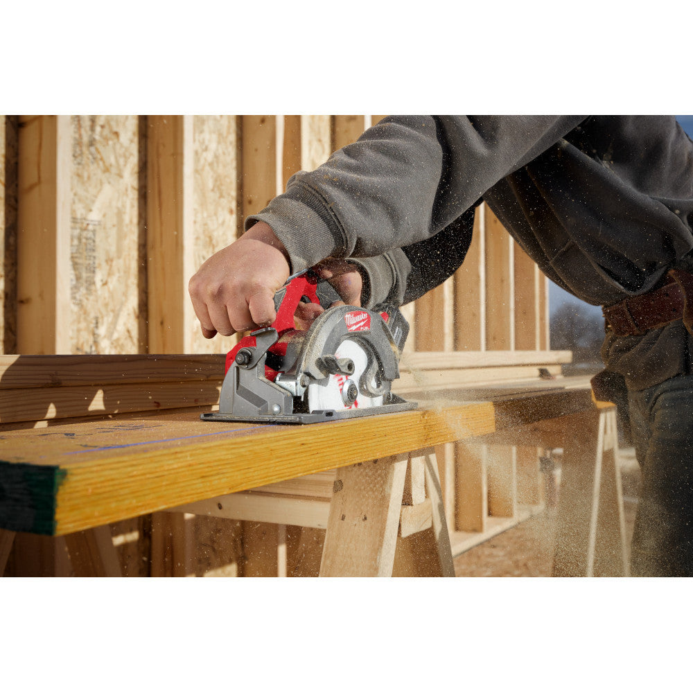 Milwaukee 2833-20 M18 FUEL Cordless Brushless 6-1/2 Inch Circular Saw (Tool Only)