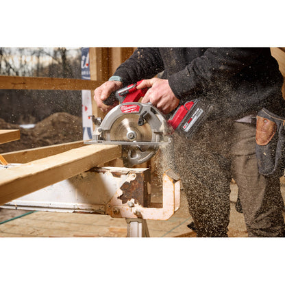 Milwaukee 2833-20 M18 FUEL Cordless Brushless 6-1/2 Inch Circular Saw (Tool Only)