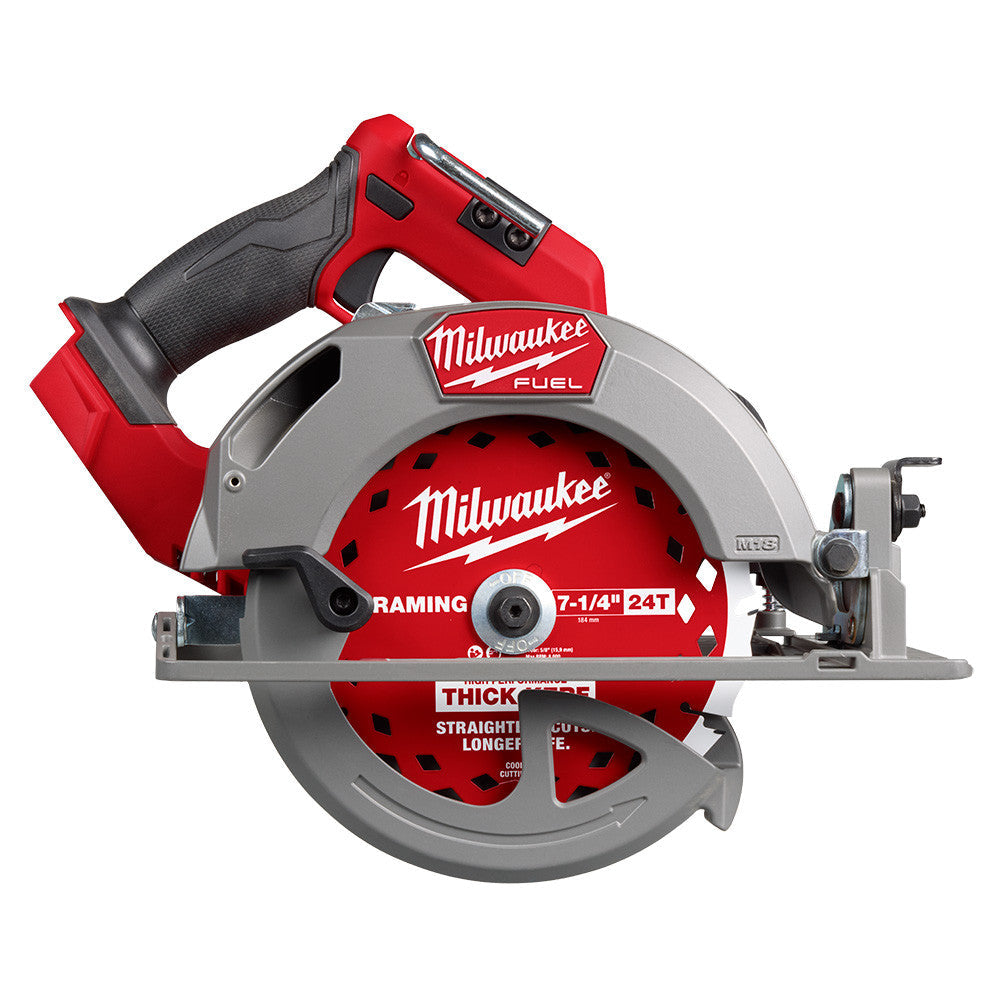 Milwaukee 2834-20 M18 FUEL Cordless Brushless 7-1/4 Inch Circular Saw (Tool Only)
