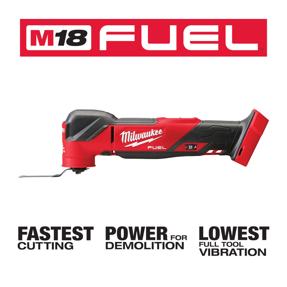 Milwaukee 2836-20 M18 FUEL Oscillating Multi-Tool (Tool Only)